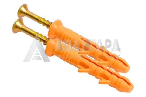 Дюбель для теплоизоляции 10х160 (пластиковый гвоздь)